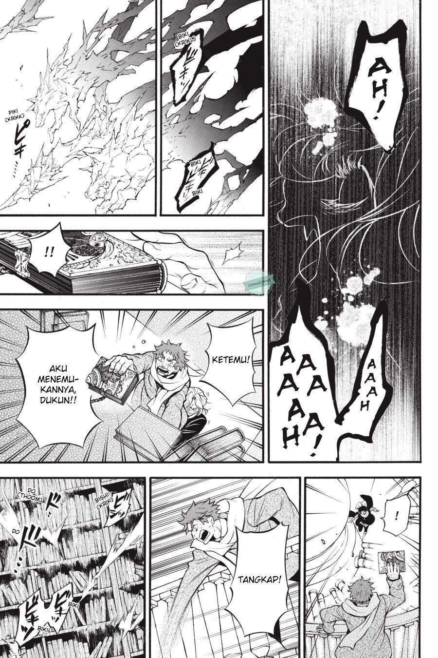 Vanitas no Carte Bab 40 halaman 31
