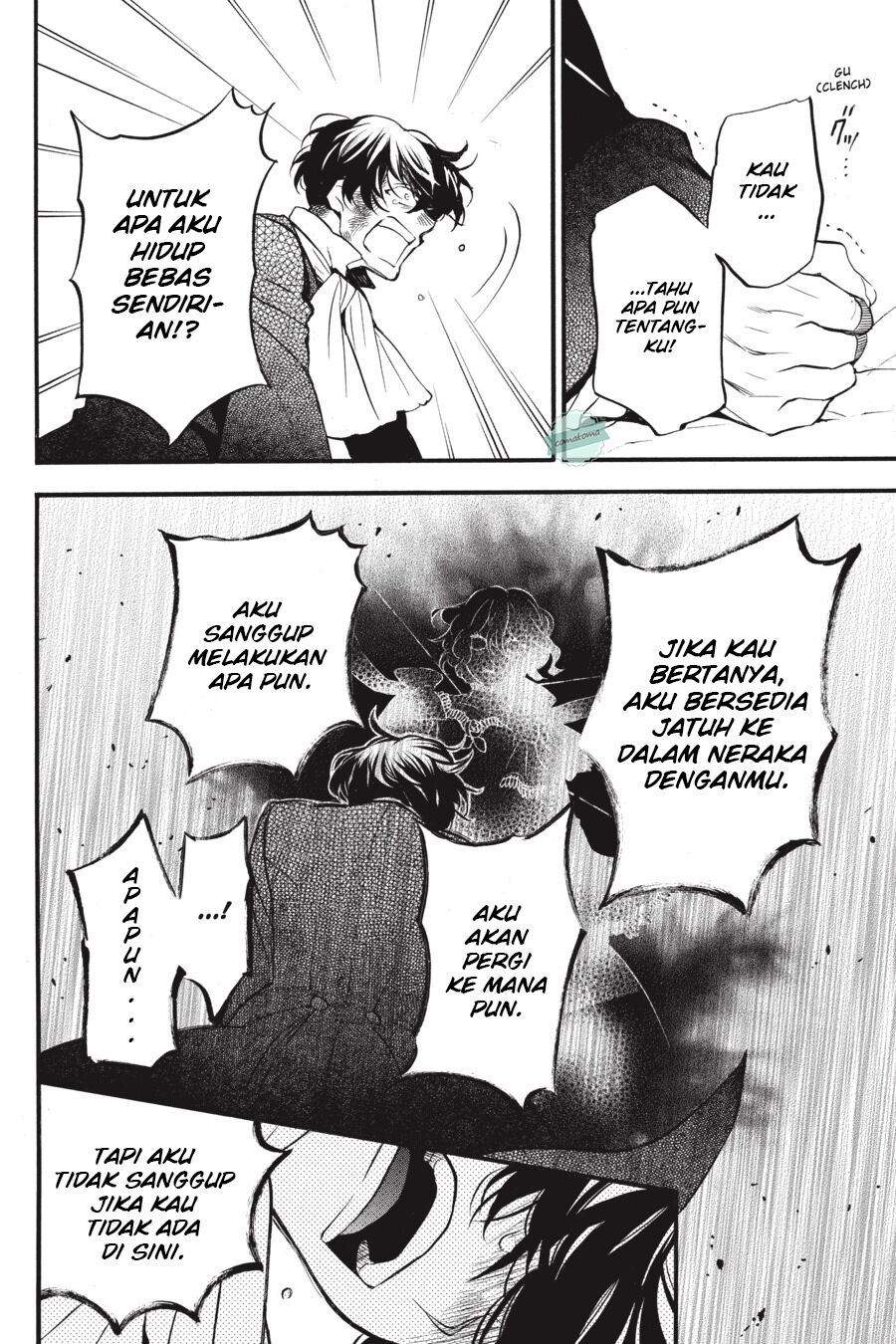 Vanitas no Carte Bab 40 halaman 36