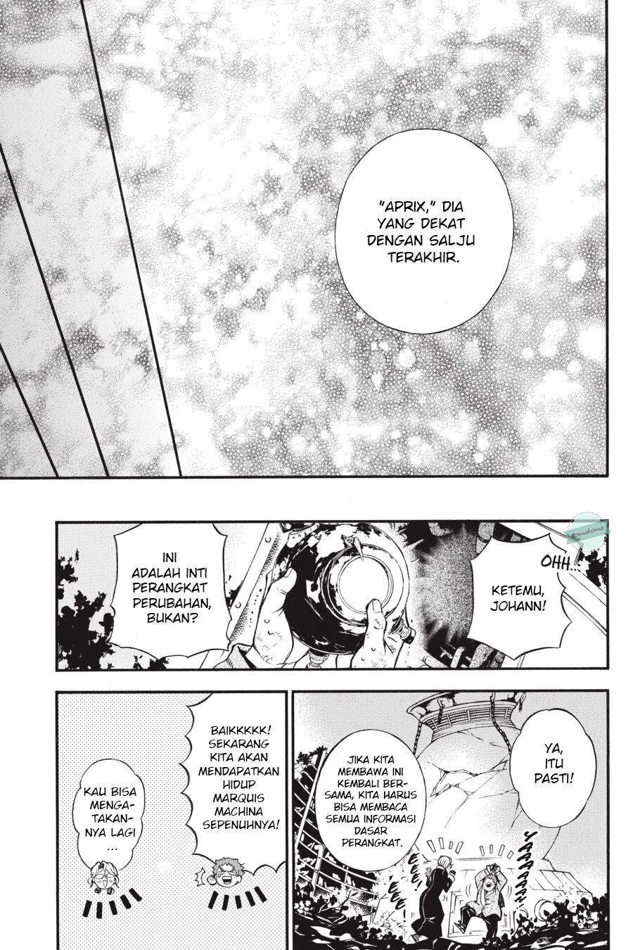 Vanitas no Carte chapter 43 halaman 4
