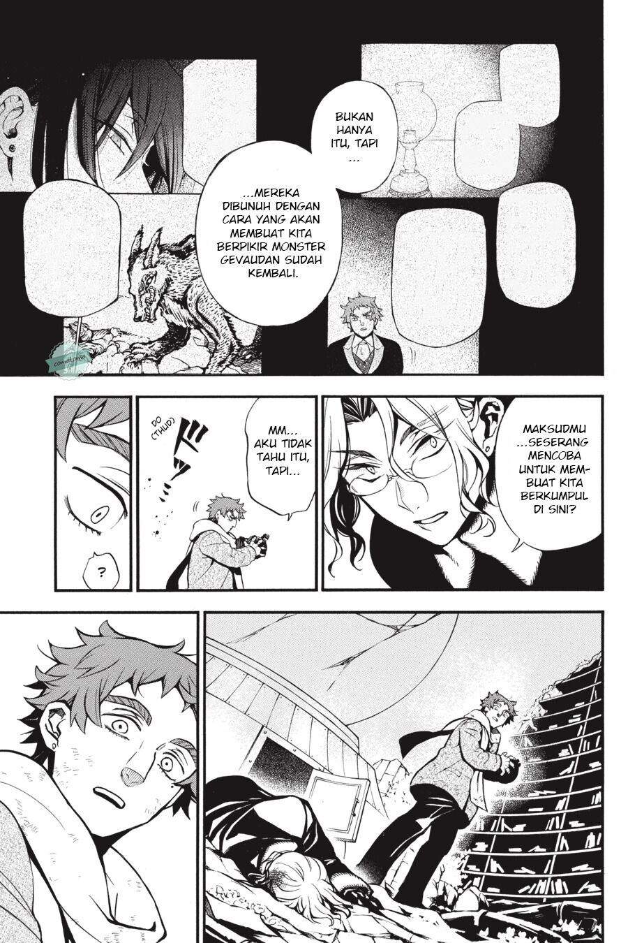 Vanitas no Carte chapter 43 halaman 6