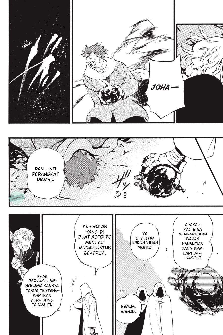 Vanitas no Carte chapter 43 halaman 7
