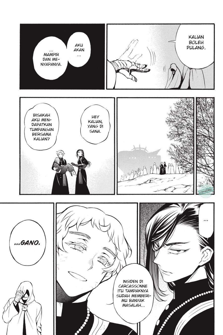 Vanitas no Carte chapter 43 halaman 8