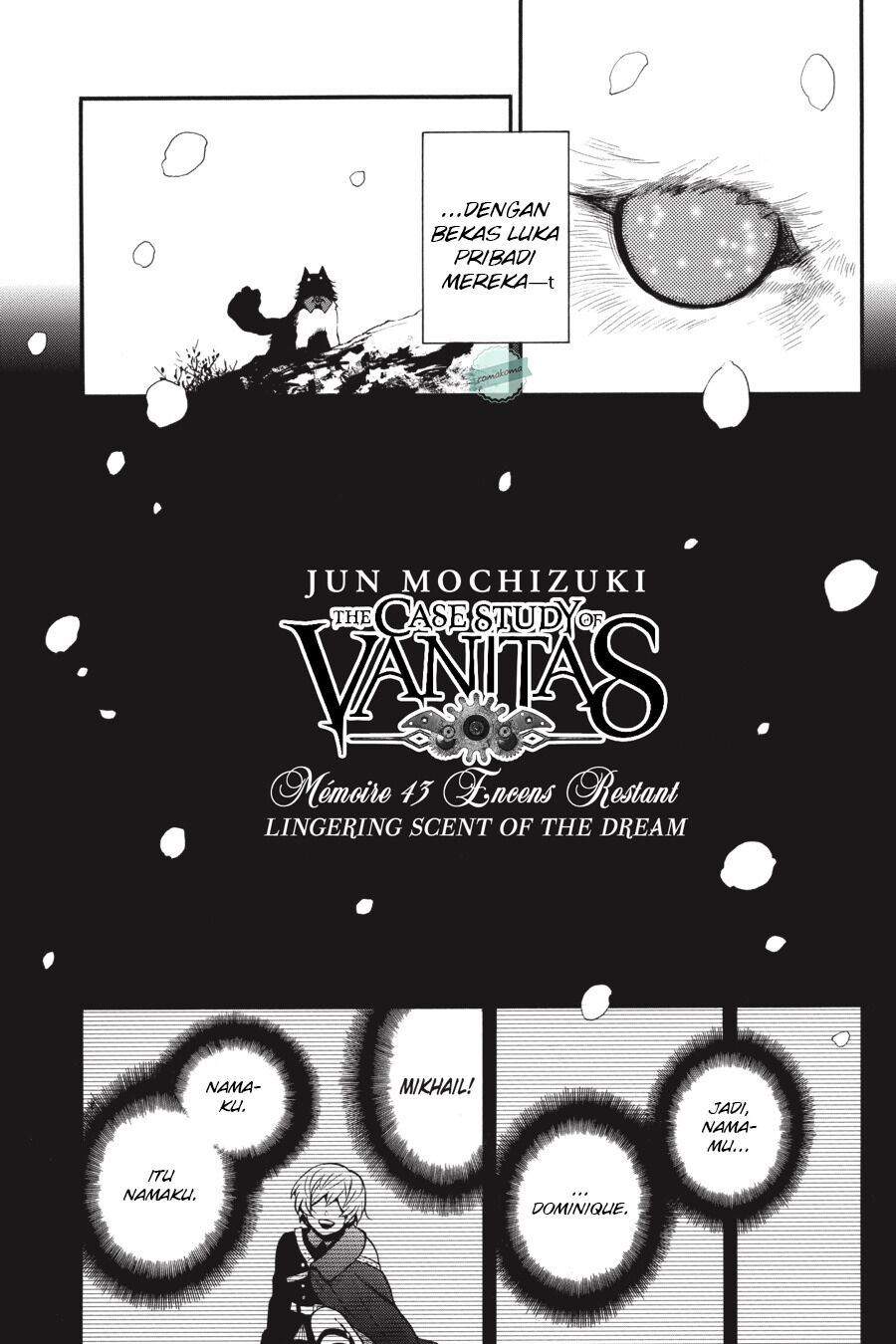 Vanitas no Carte chapter 43 halaman 10