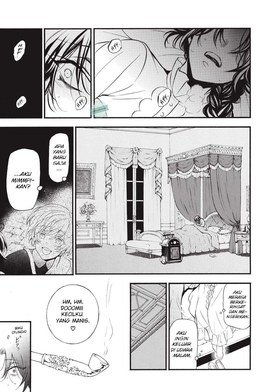 Vanitas no Carte chapter 43 halaman 12