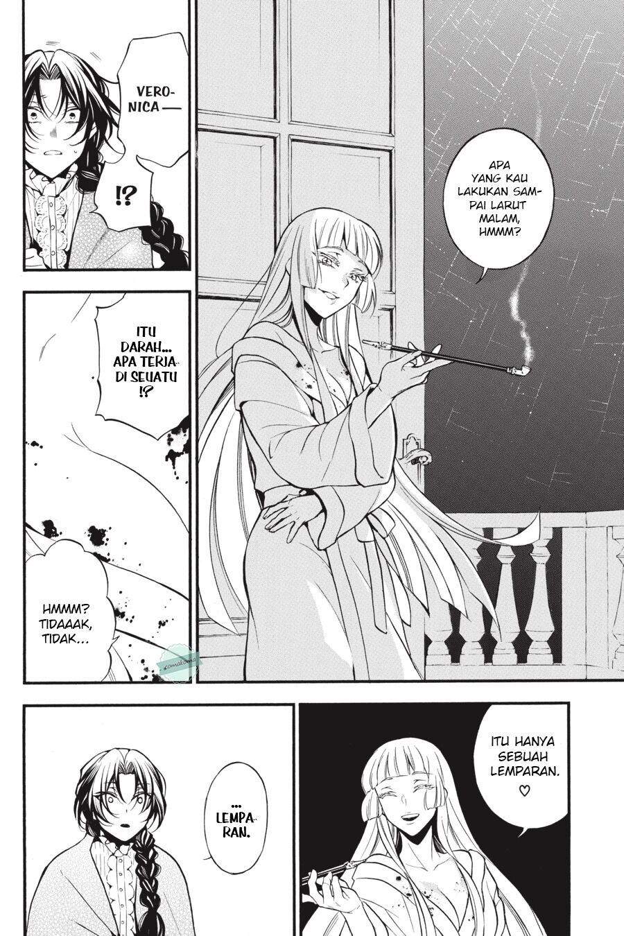 Vanitas no Carte chapter 43 halaman 13