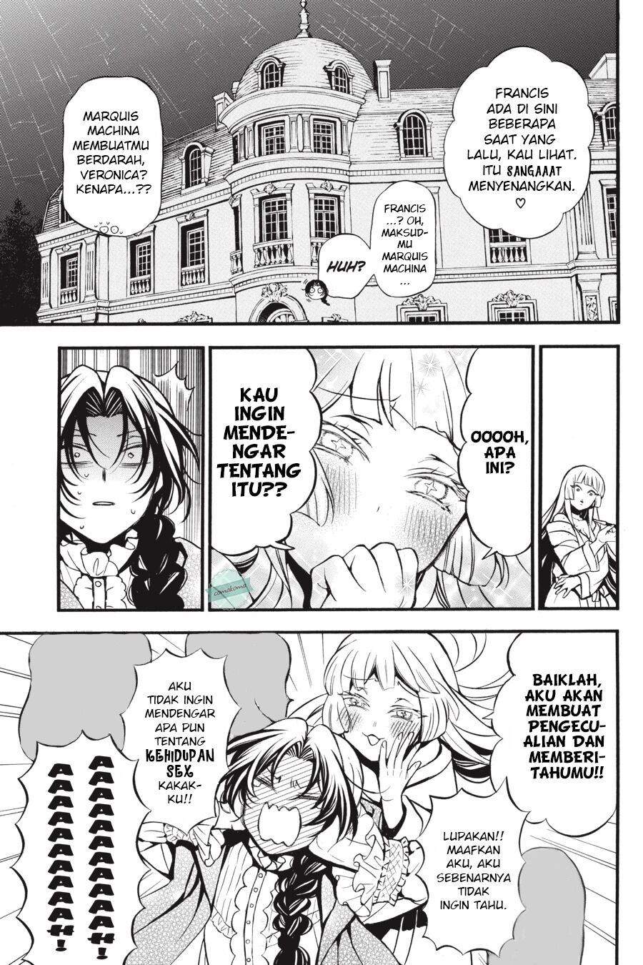 Vanitas no Carte chapter 43 halaman 14