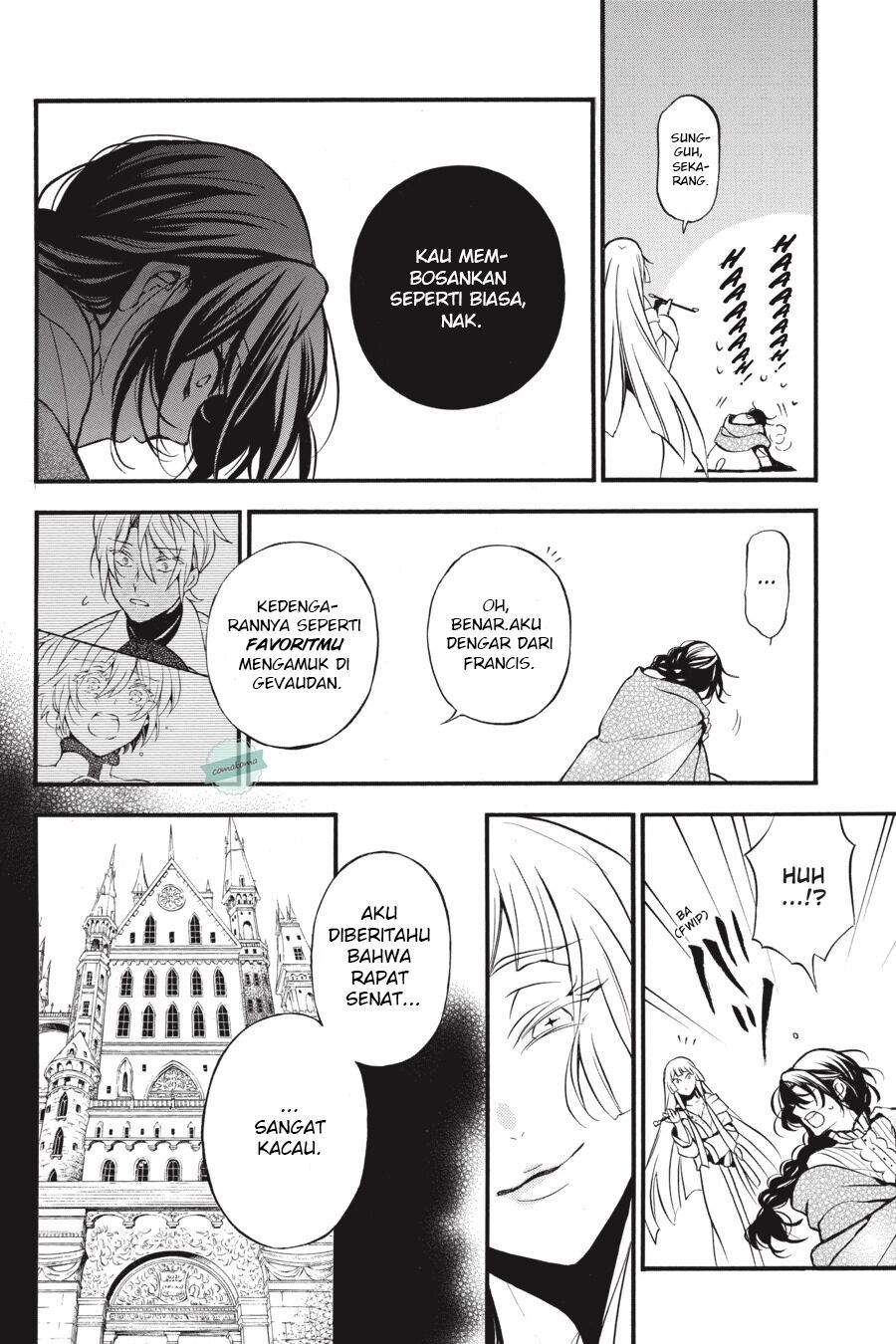 Vanitas no Carte chapter 43 halaman 15