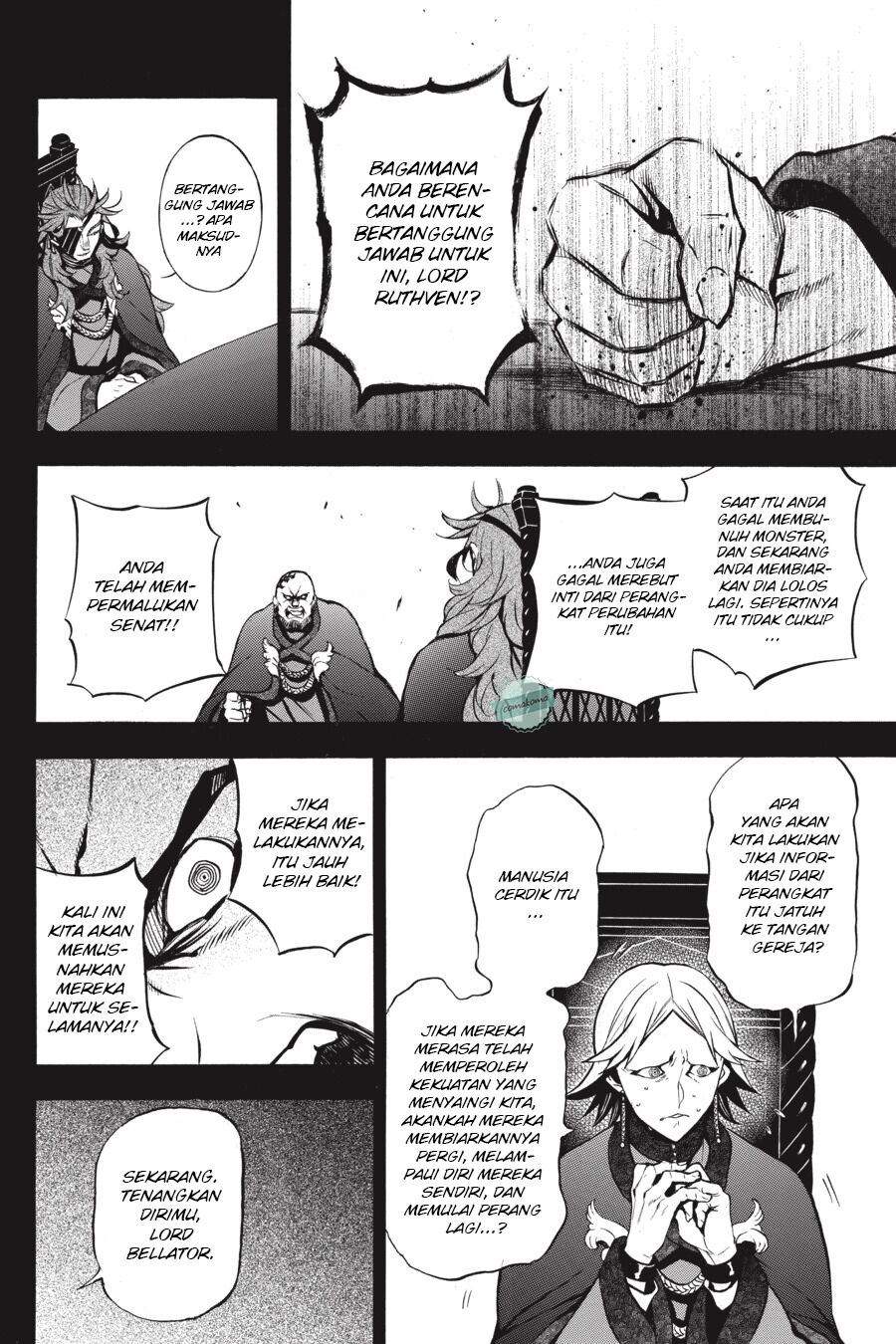 Vanitas no Carte chapter 43 halaman 17