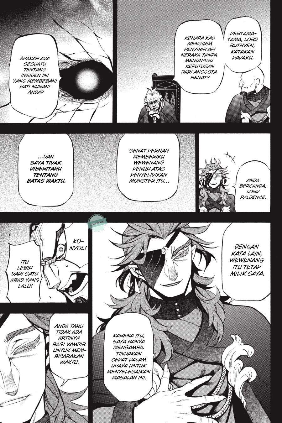 Vanitas no Carte chapter 43 halaman 18