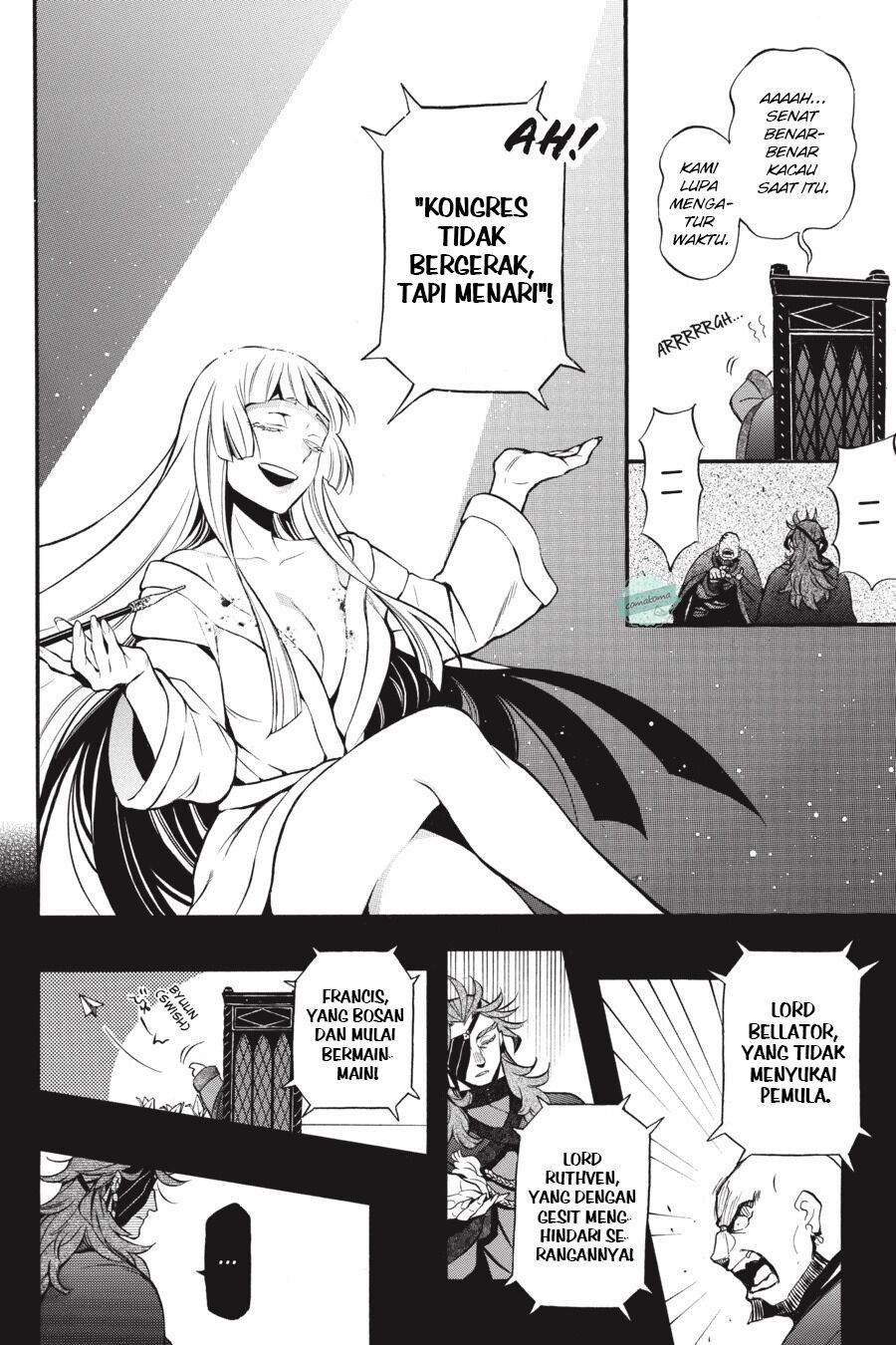 Vanitas no Carte chapter 43 halaman 19