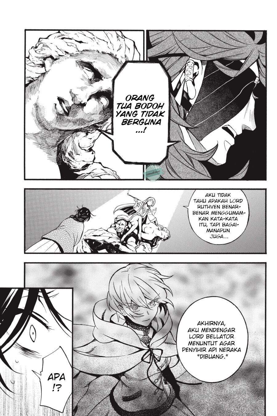 Vanitas no Carte chapter 43 halaman 20