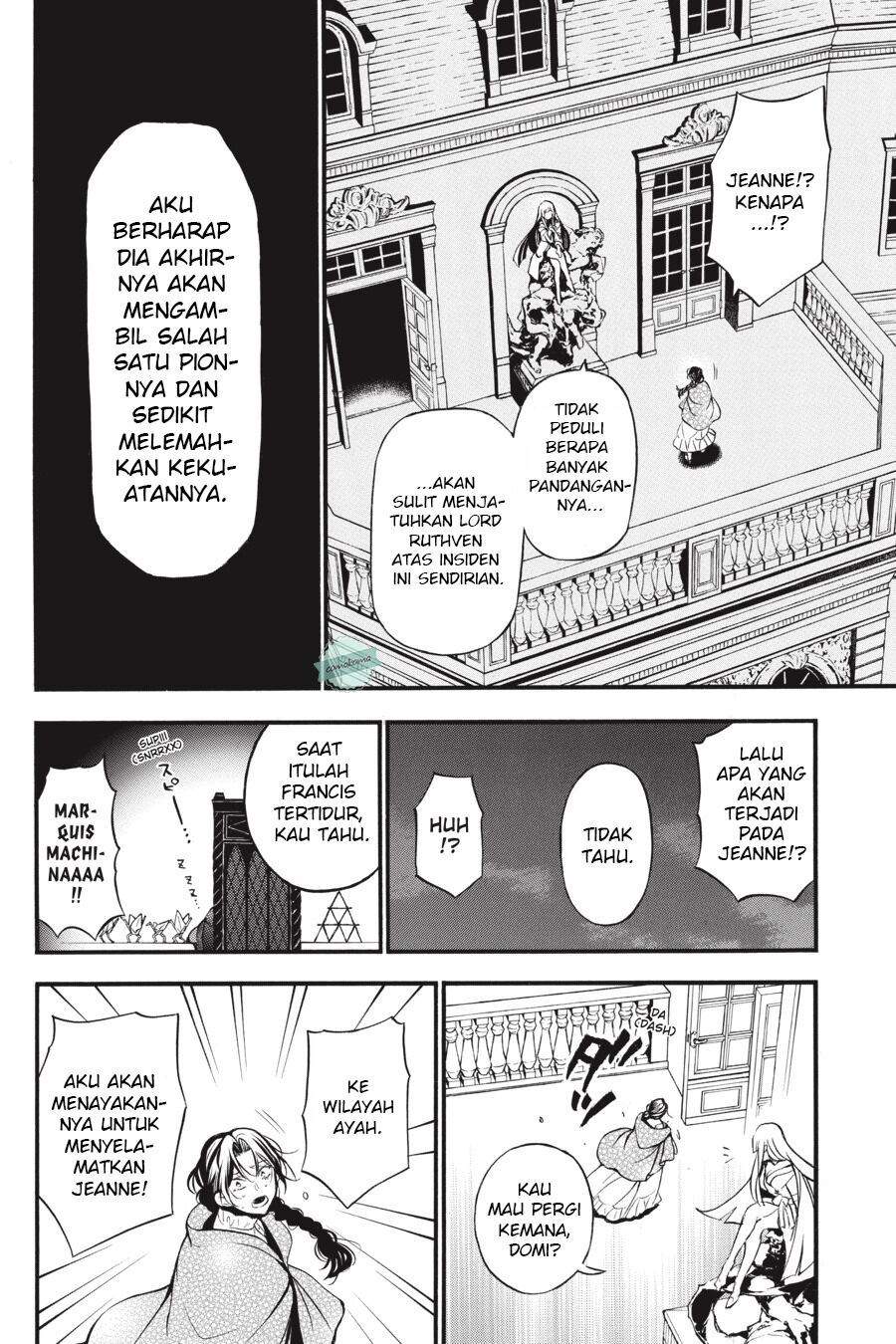 Vanitas no Carte chapter 43 halaman 21