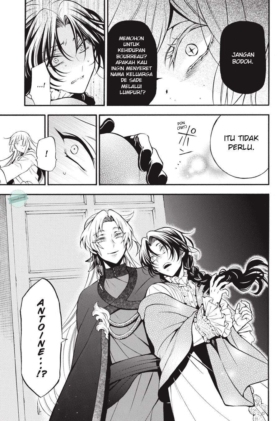 Vanitas no Carte chapter 43 halaman 22