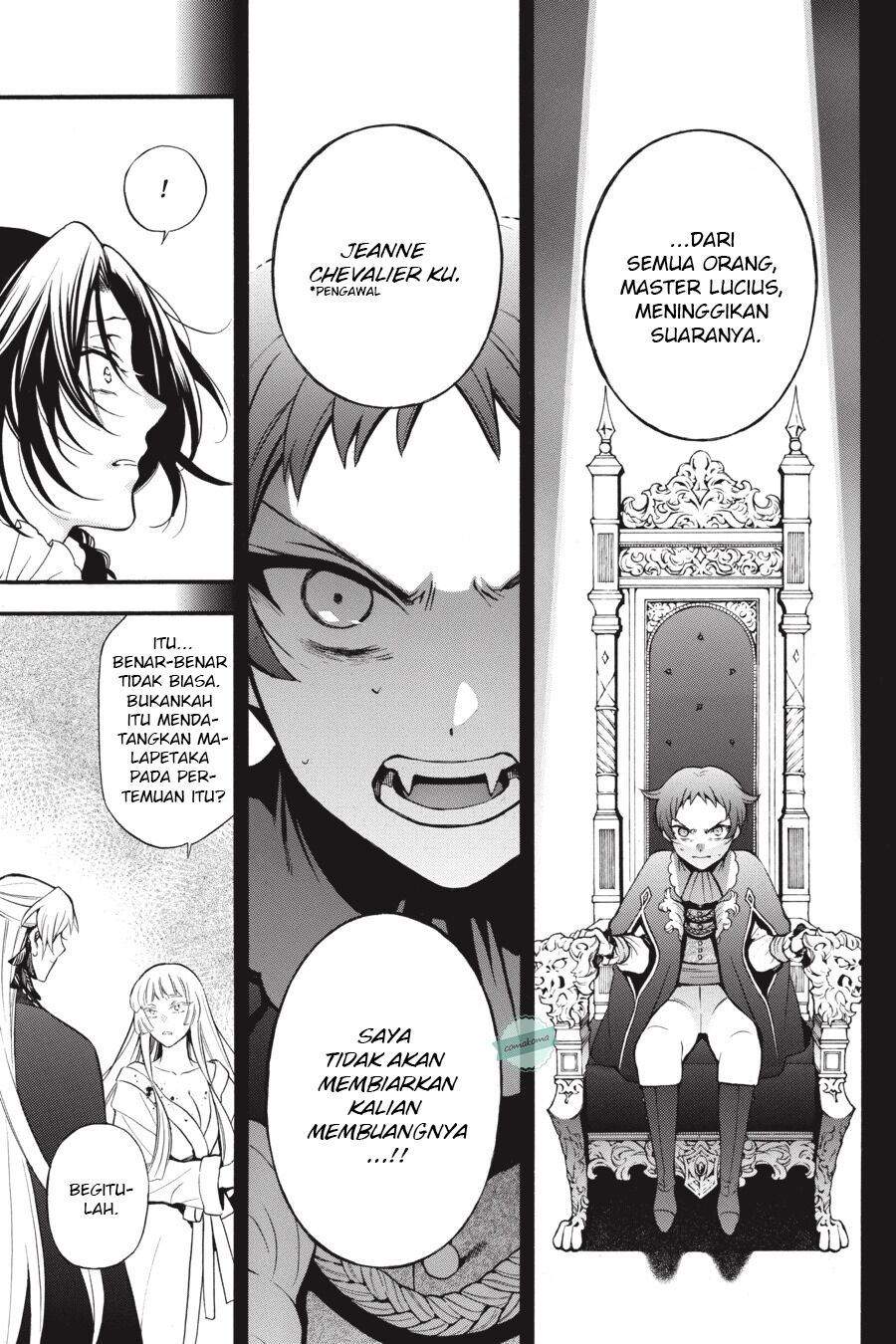 Vanitas no Carte chapter 43 halaman 24
