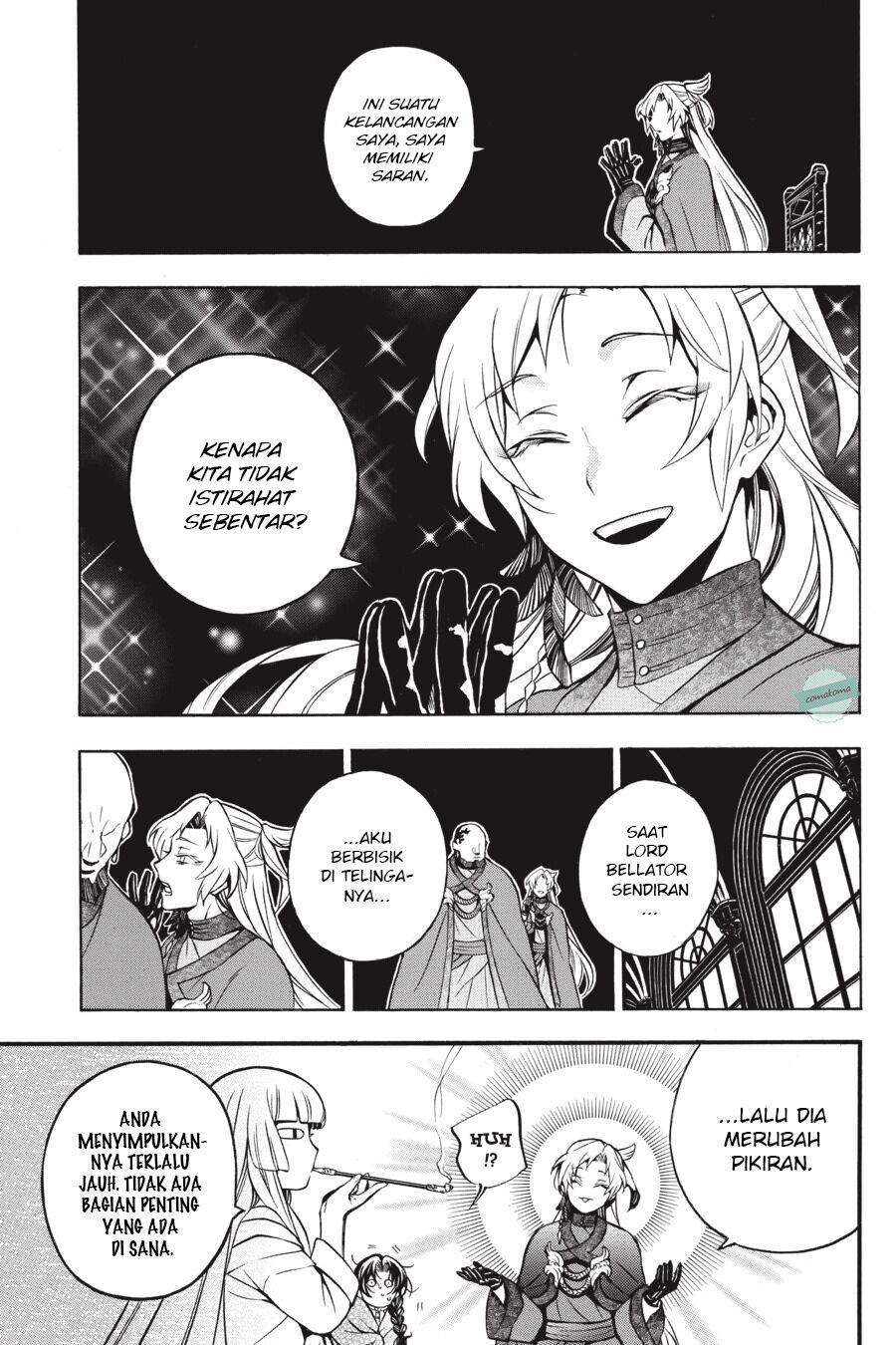 Vanitas no Carte chapter 43 halaman 26