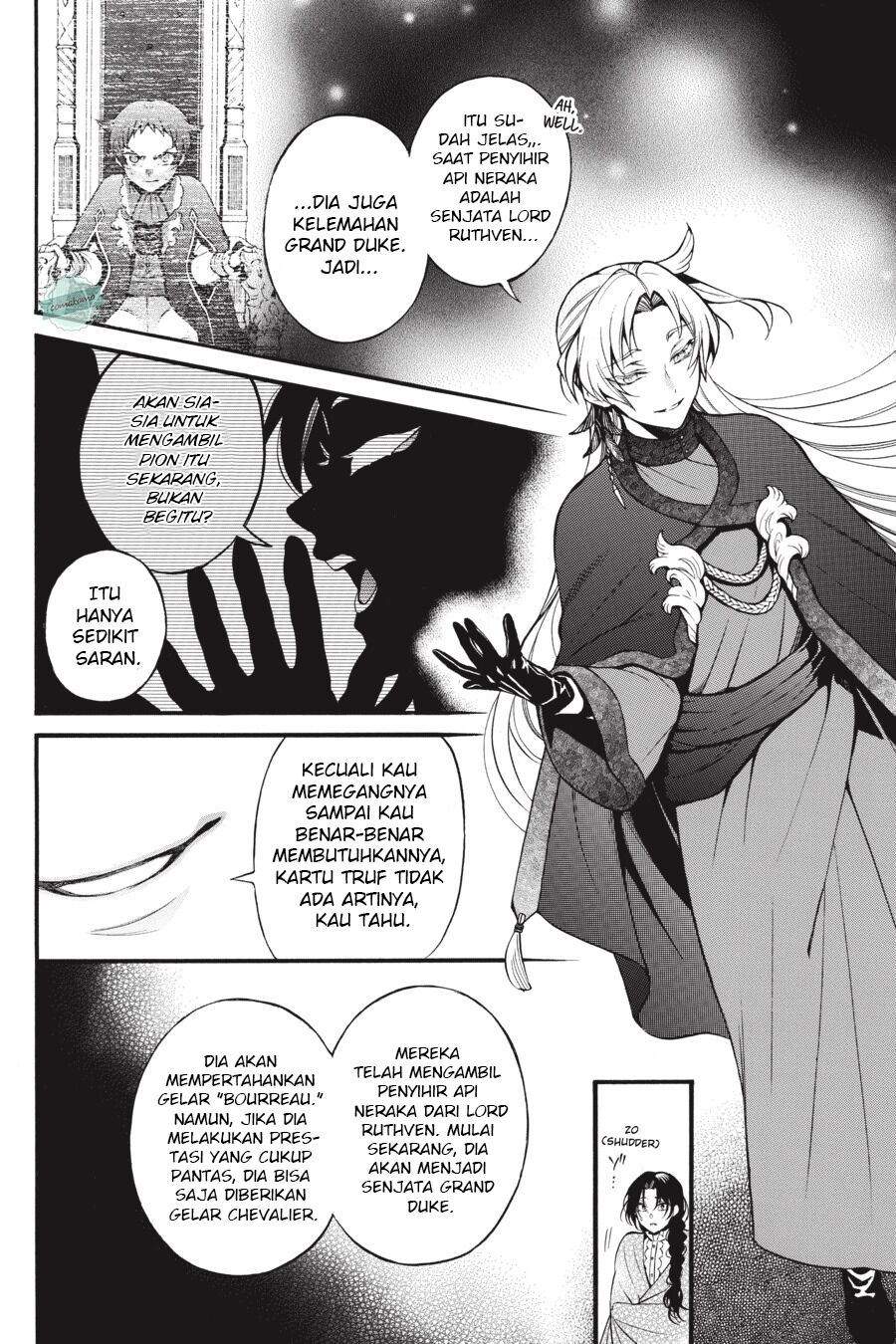 Vanitas no Carte chapter 43 halaman 27