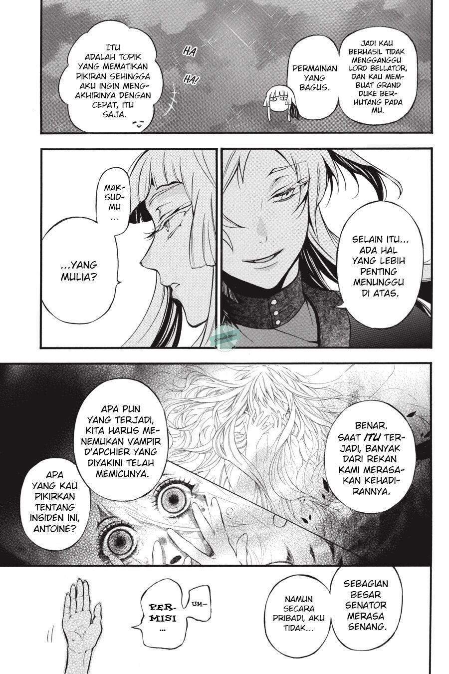 Vanitas no Carte chapter 43 halaman 28