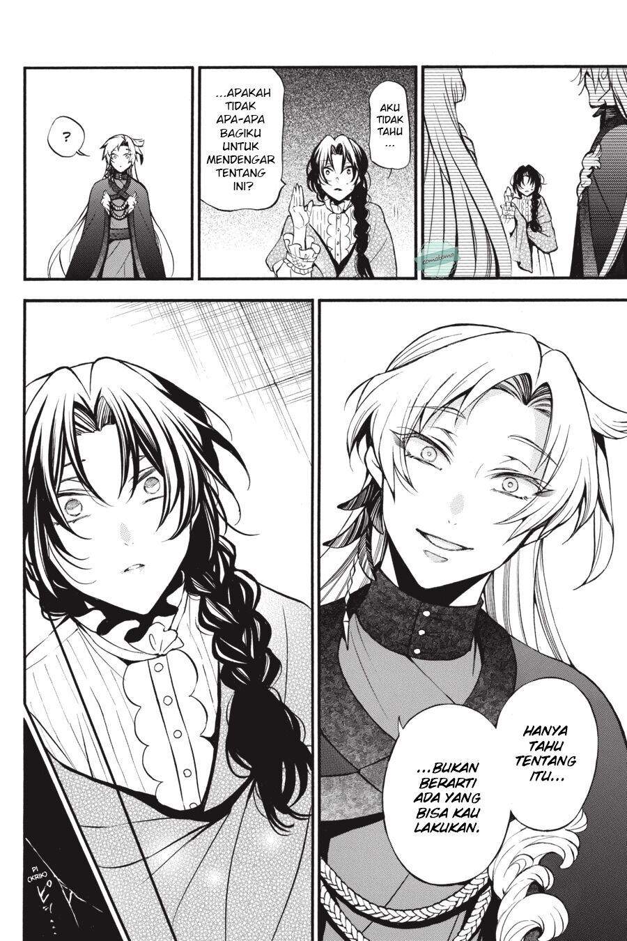 Vanitas no Carte chapter 43 halaman 29