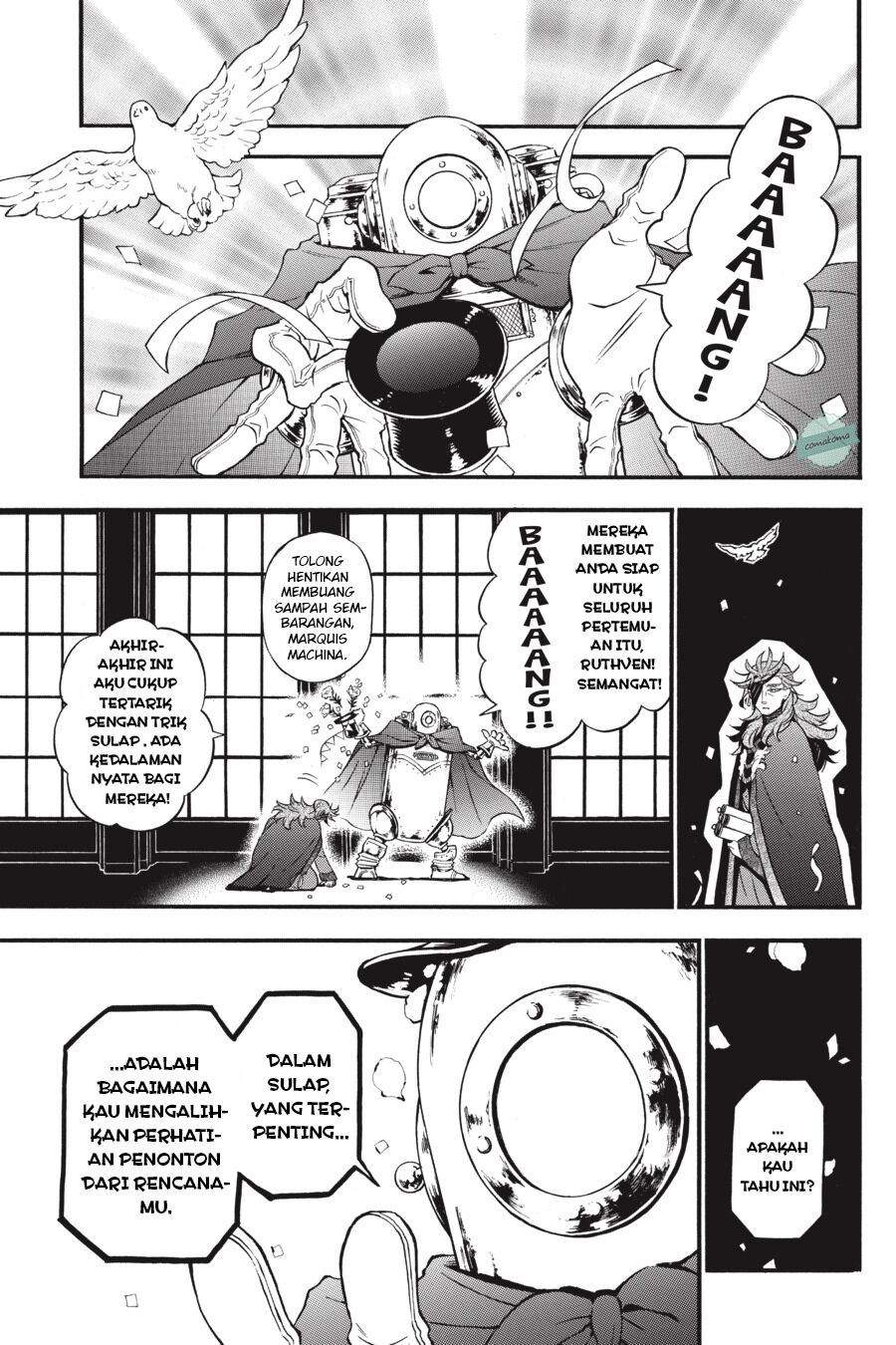 Vanitas no Carte chapter 43 halaman 30