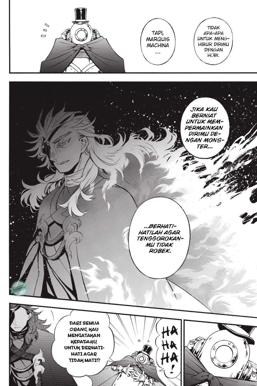 Vanitas no Carte chapter 43 halaman 33