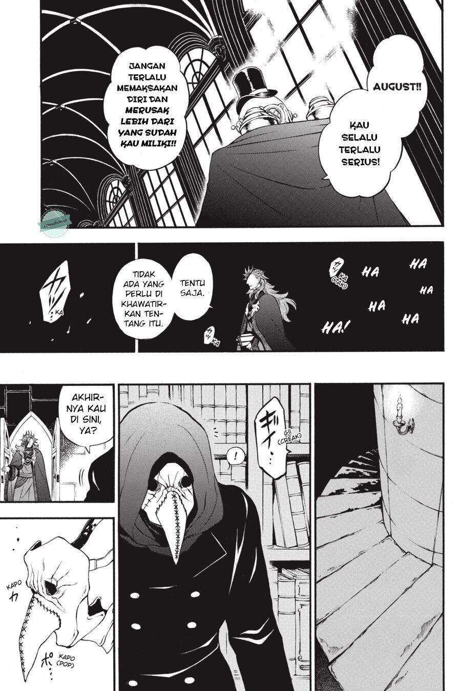 Vanitas no Carte chapter 43 halaman 34