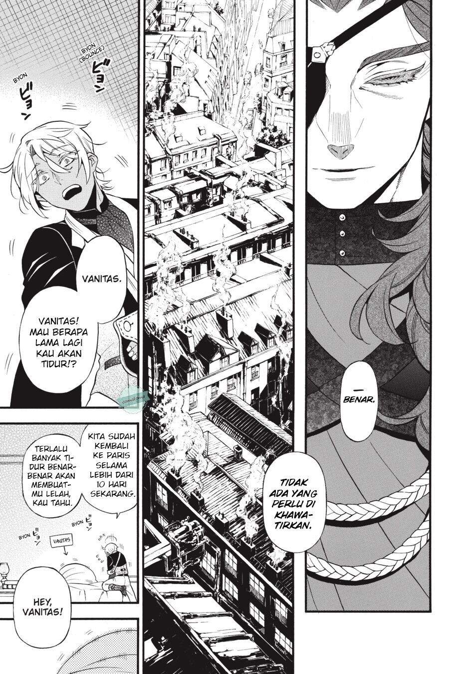 Vanitas no Carte chapter 43 halaman 36