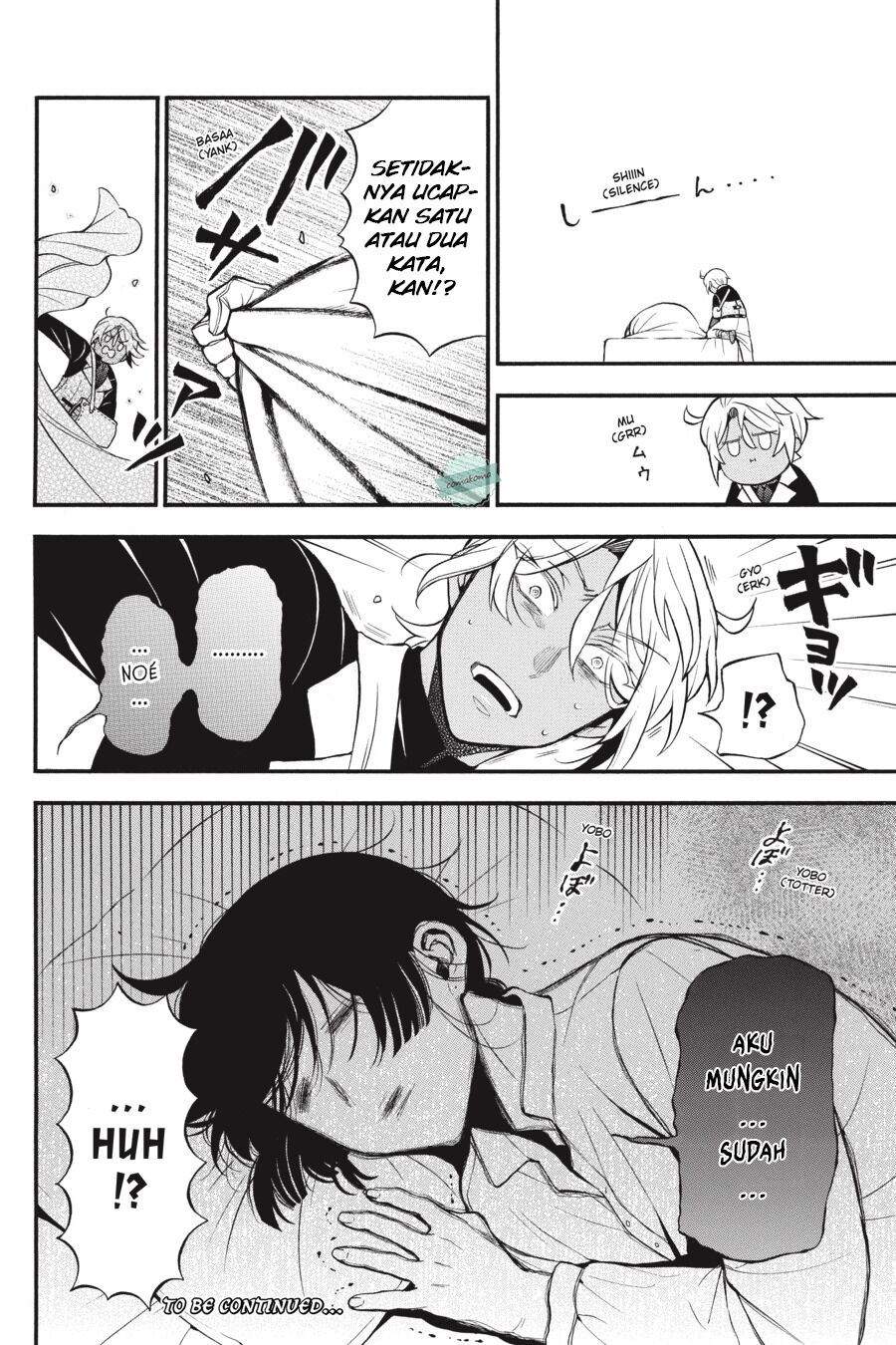 Vanitas no Carte chapter 43 halaman 37