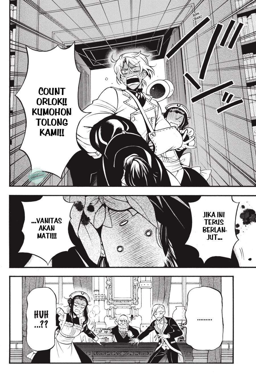 Vanitas no Carte chapter 44 halaman 3