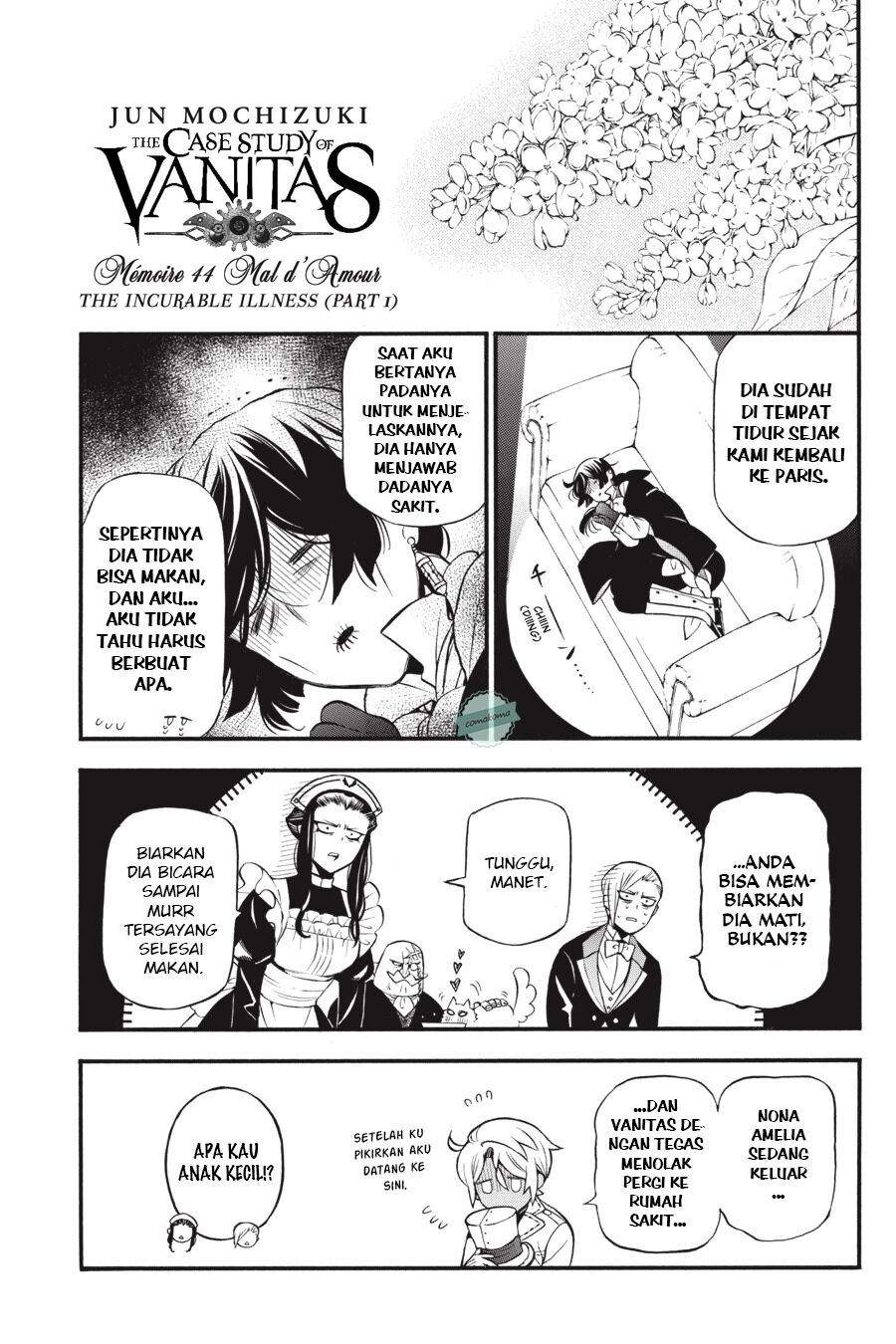 Vanitas no Carte chapter 44 halaman 4