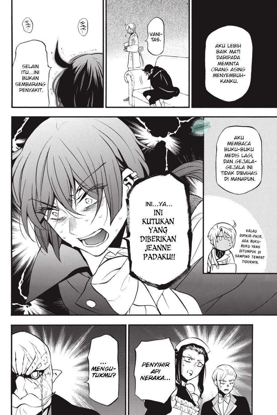 Vanitas no Carte chapter 44 halaman 5