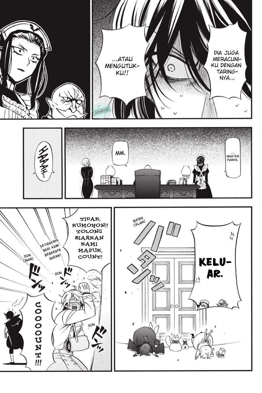 Vanitas no Carte chapter 44 halaman 8