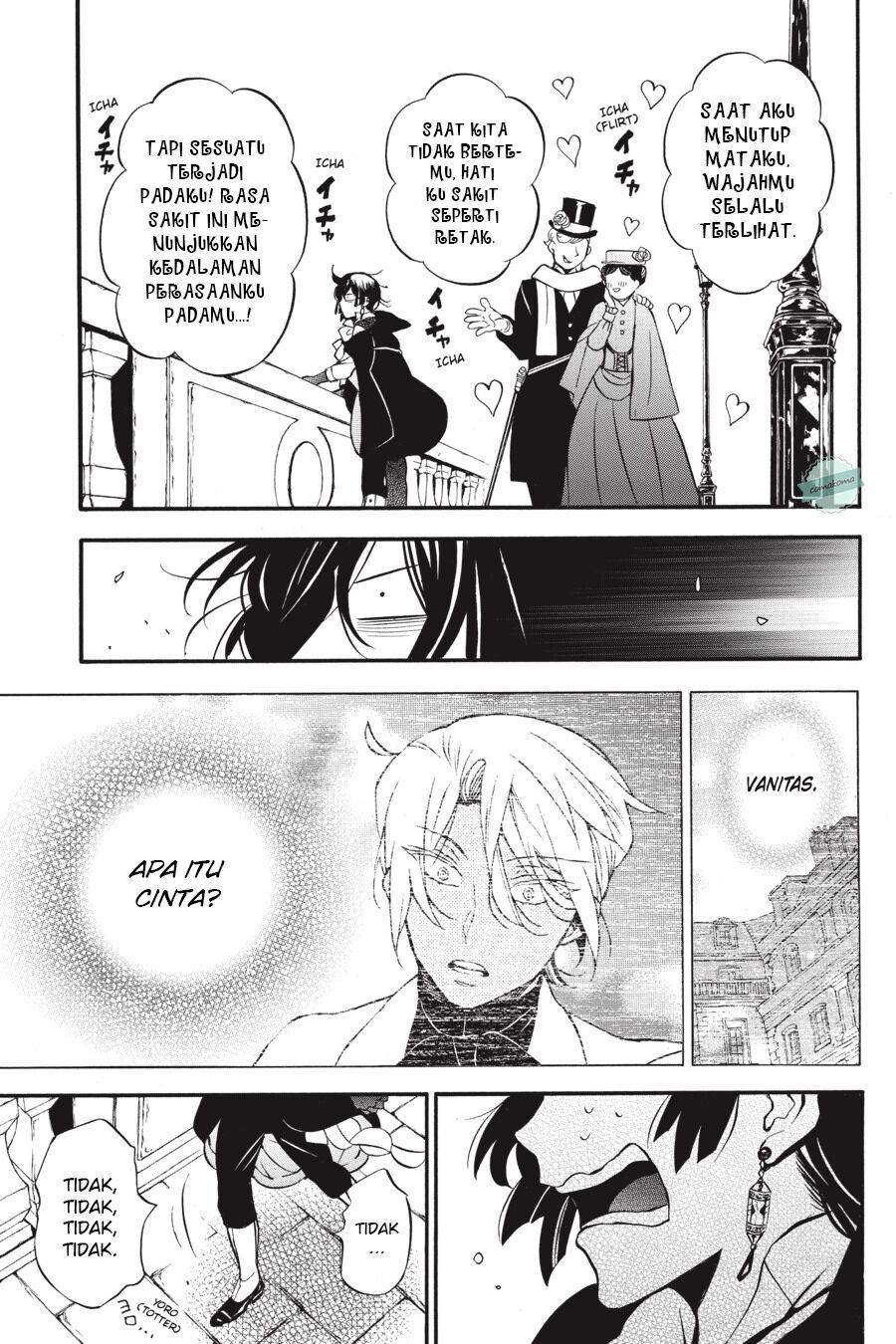Vanitas no Carte chapter 44 halaman 12