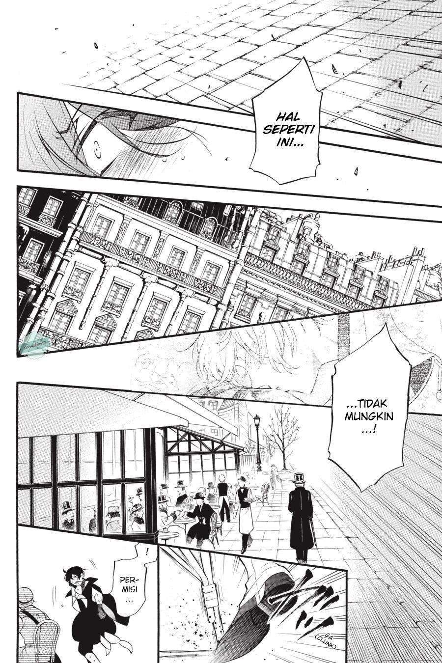 Vanitas no Carte chapter 44 halaman 13