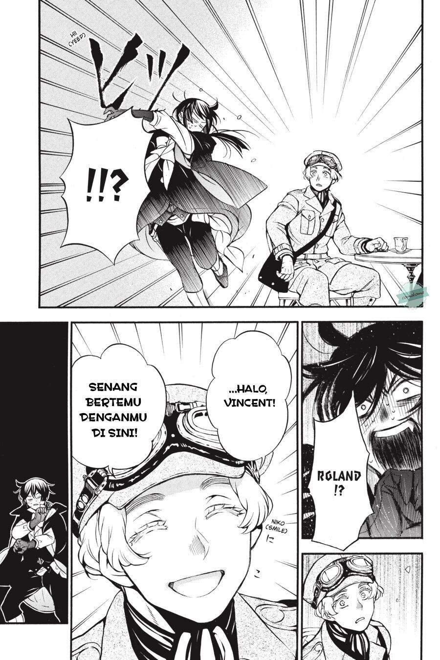 Vanitas no Carte chapter 44 halaman 14