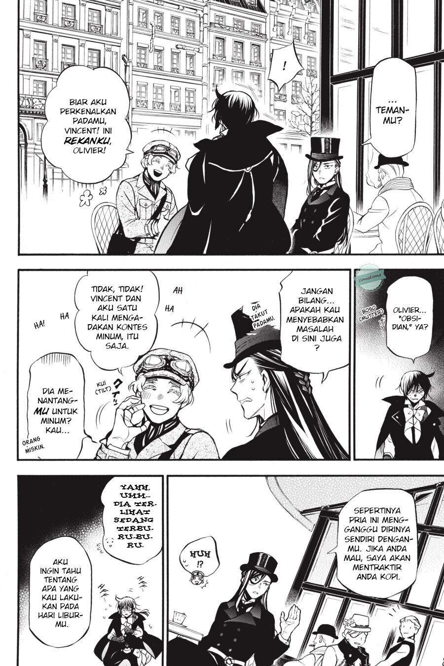 Vanitas no Carte chapter 44 halaman 15