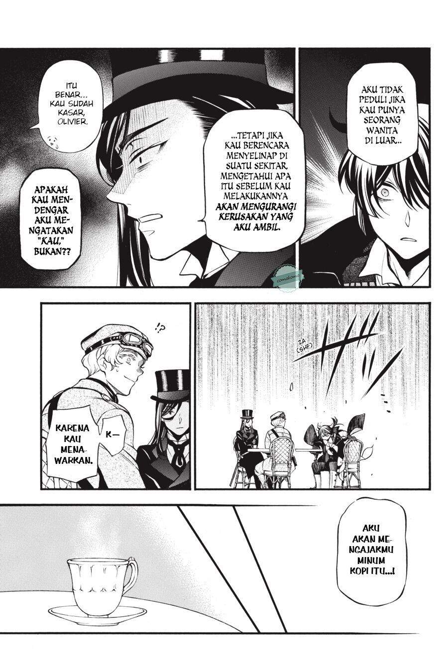 Vanitas no Carte chapter 44 halaman 16