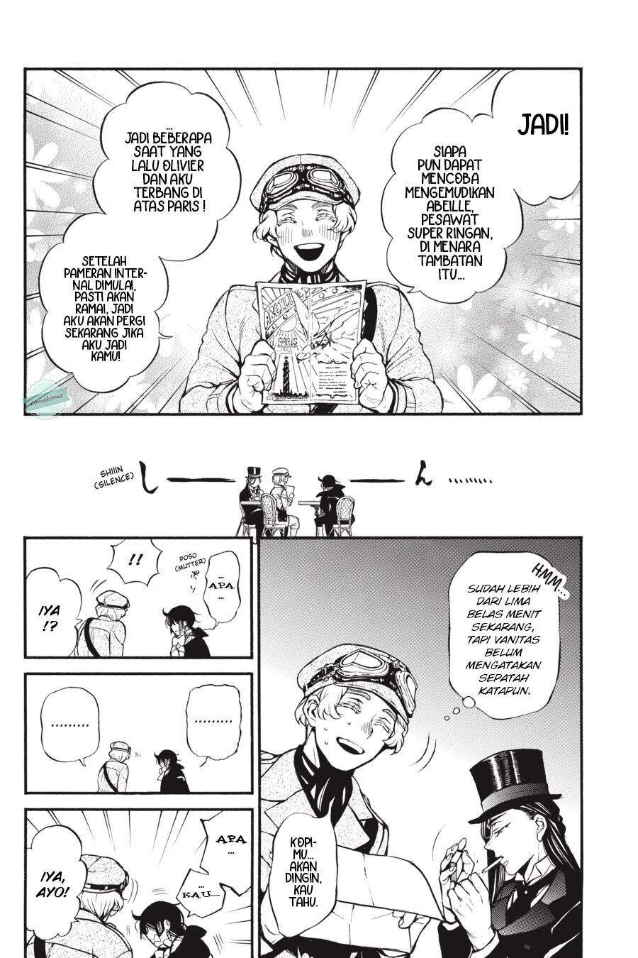 Vanitas no Carte chapter 44 halaman 17