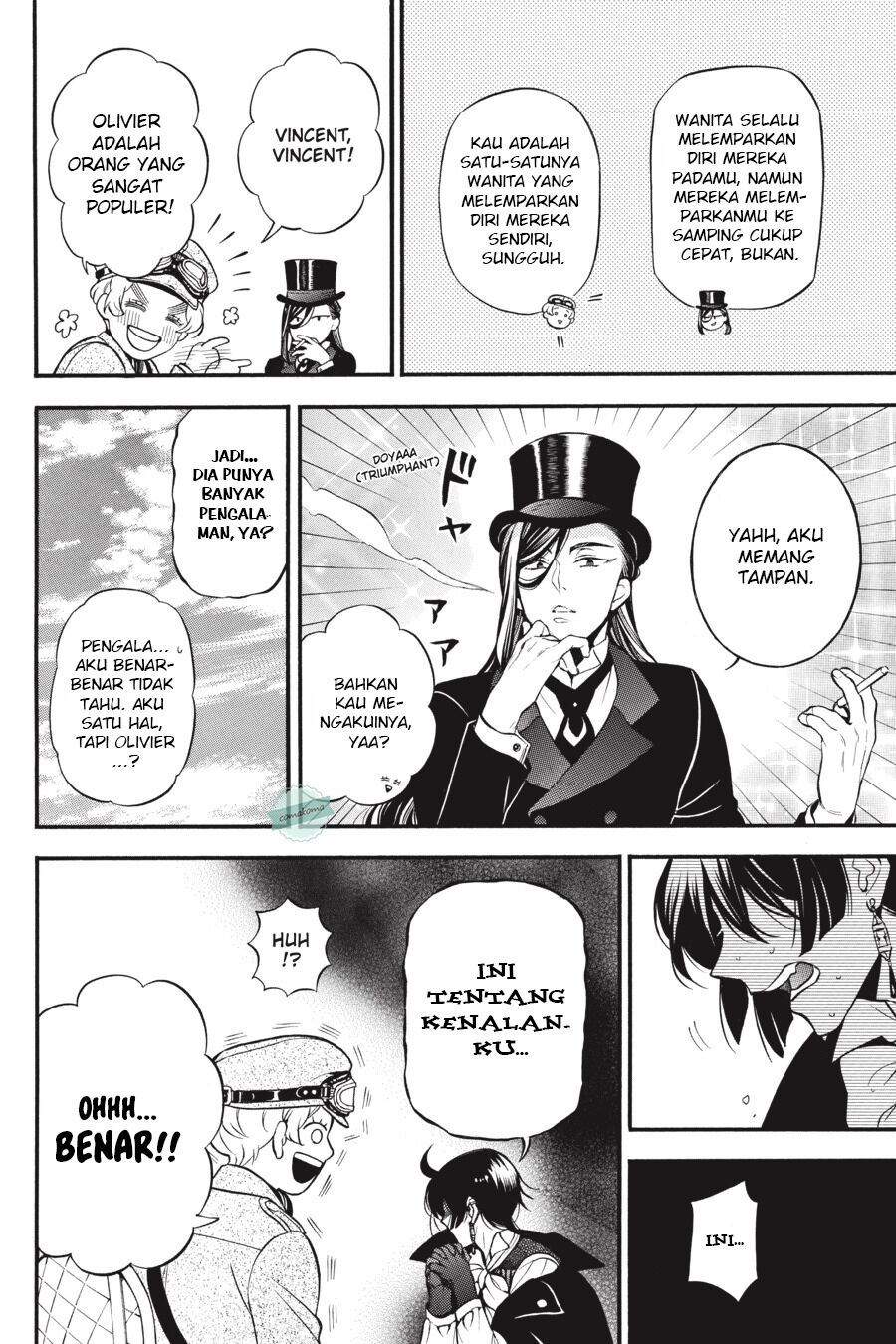 Vanitas no Carte chapter 44 halaman 19