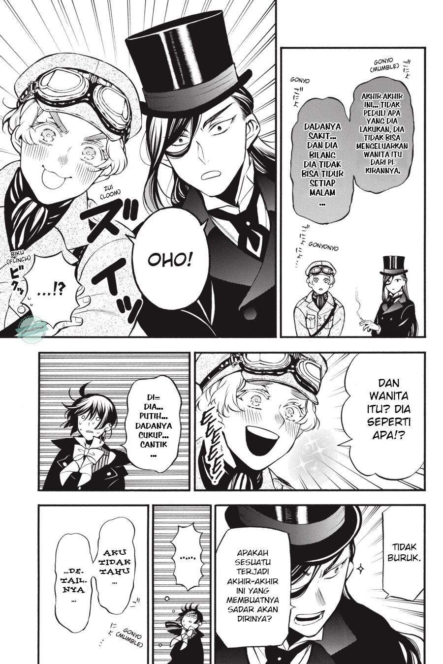 Vanitas no Carte chapter 44 halaman 20