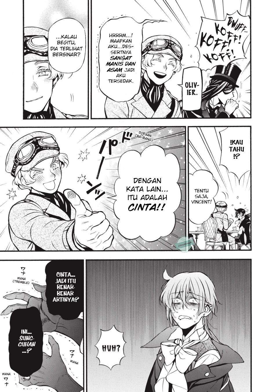 Vanitas no Carte chapter 44 halaman 22