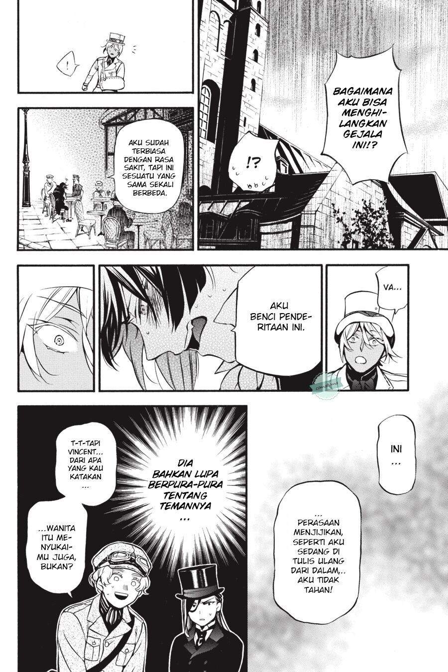 Vanitas no Carte chapter 44 halaman 23