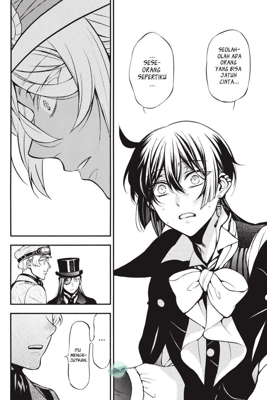 Vanitas no Carte chapter 44 halaman 25