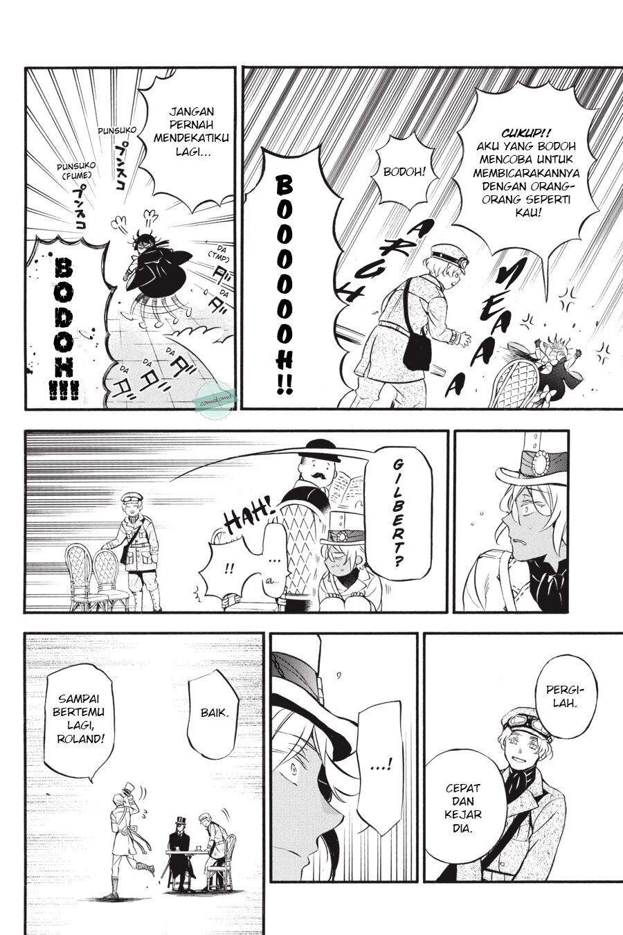 Vanitas no Carte chapter 44 halaman 27