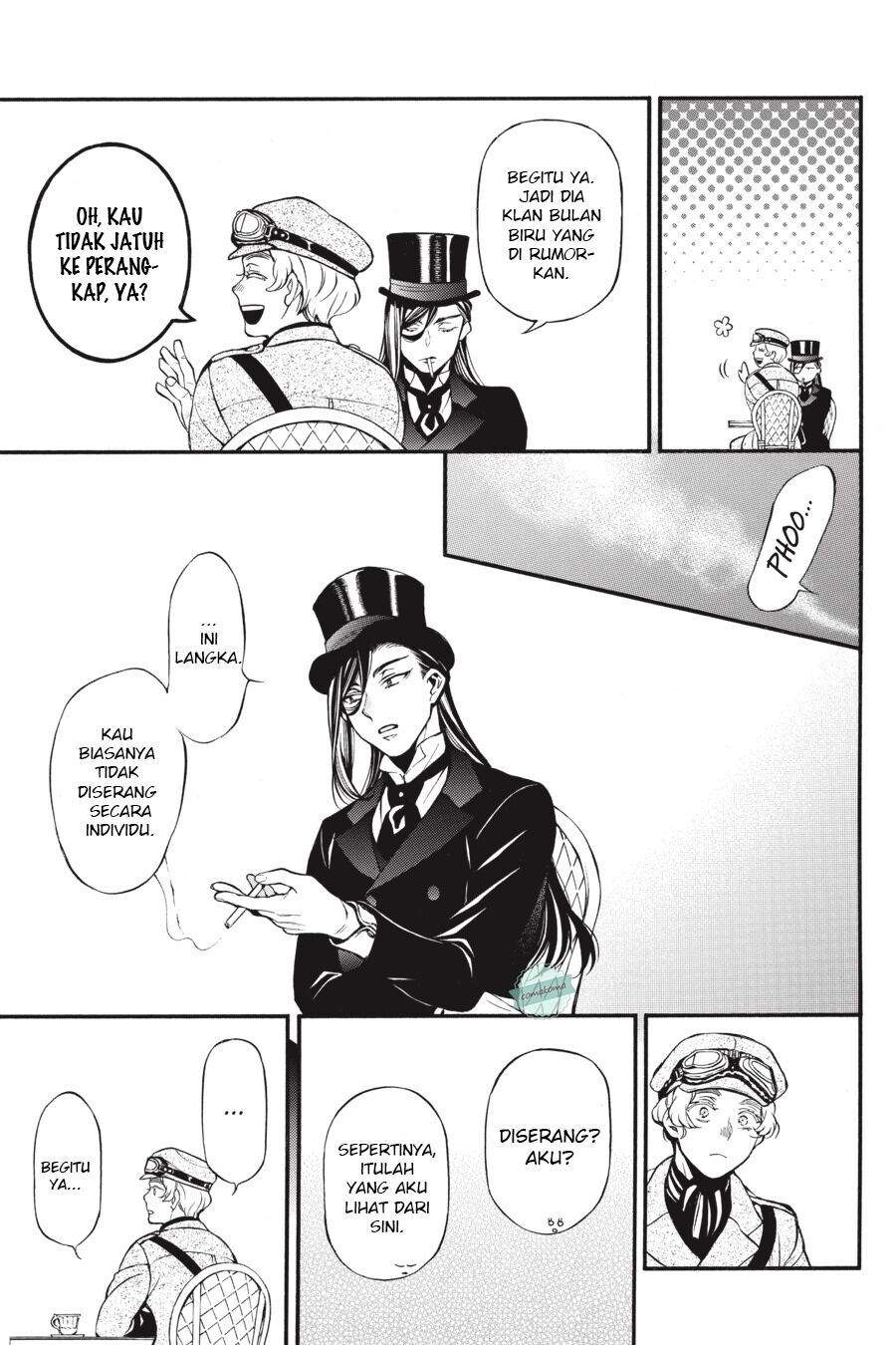 Vanitas no Carte chapter 44 halaman 28