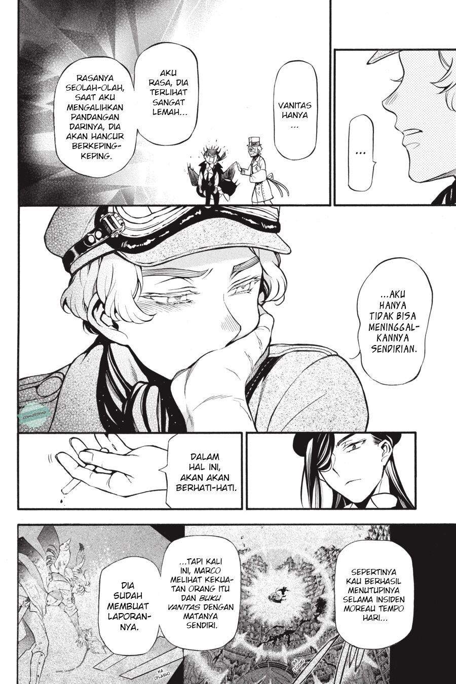 Vanitas no Carte chapter 44 halaman 29