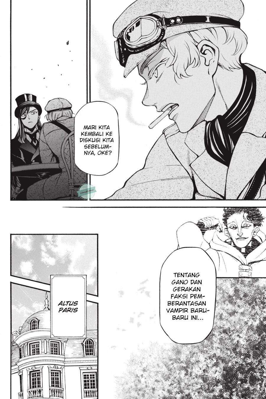 Vanitas no Carte chapter 44 halaman 31