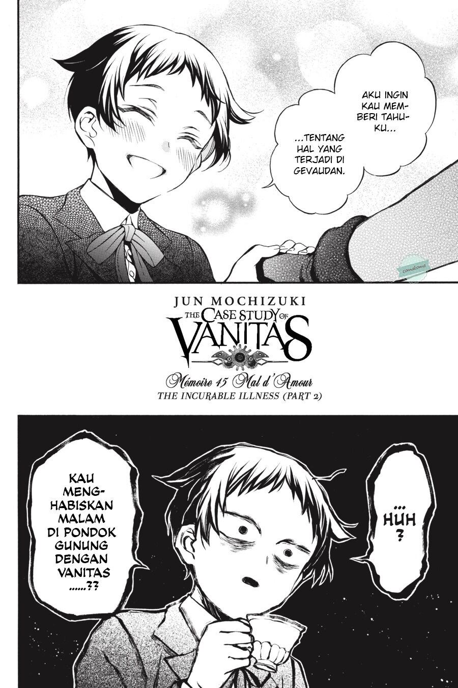 Vanitas no Carte chapter 45 halaman 3