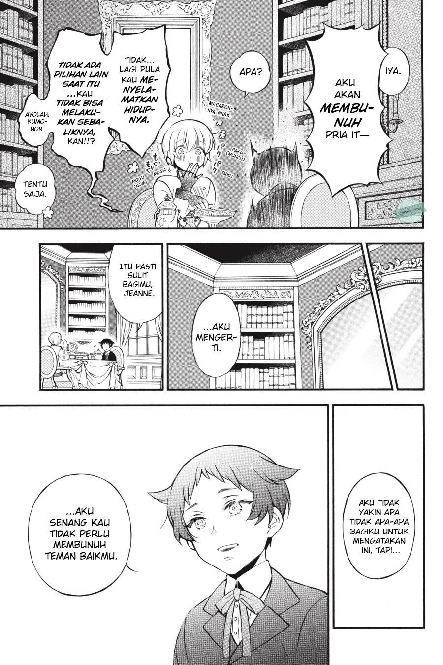 Vanitas no Carte chapter 45 halaman 4