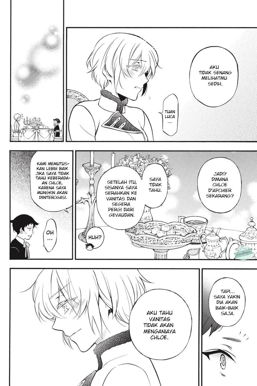 Vanitas no Carte chapter 45 halaman 5