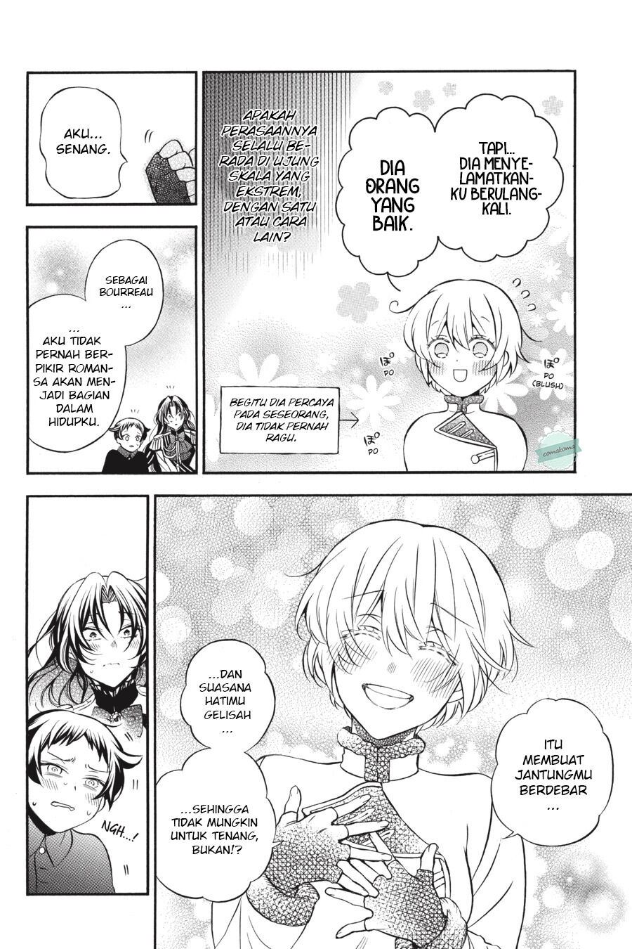 Vanitas no Carte chapter 45 halaman 13